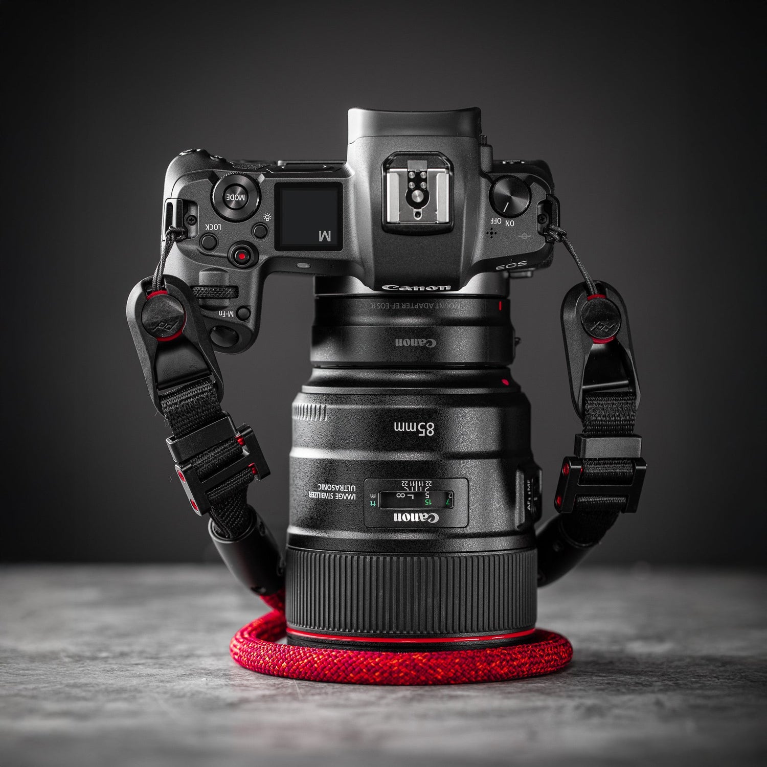 rope camera strap