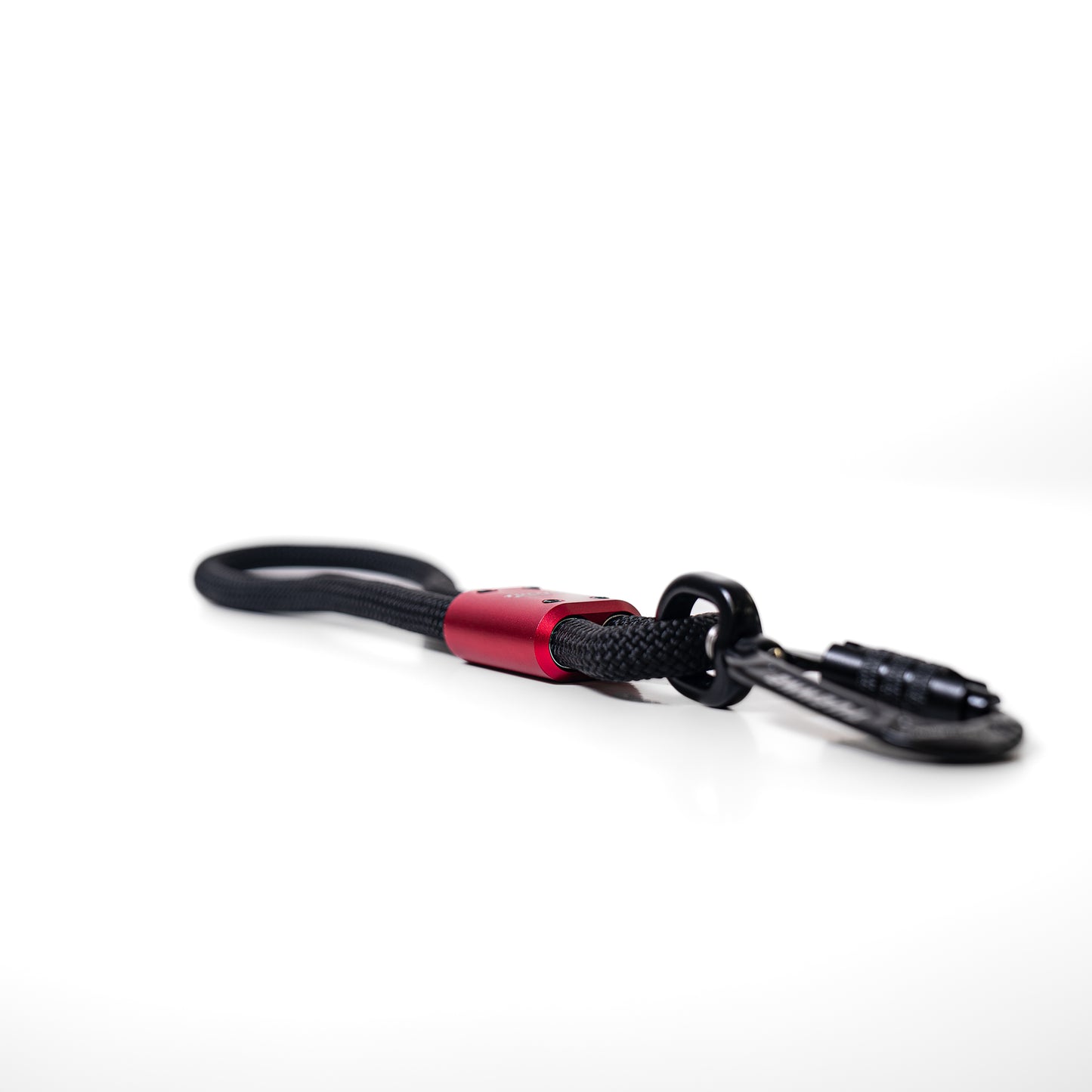 Customizable SEND-IT MiNi Traffic Dog Leash – 14" Length | Auto-Locking Carabiner | Tuenne