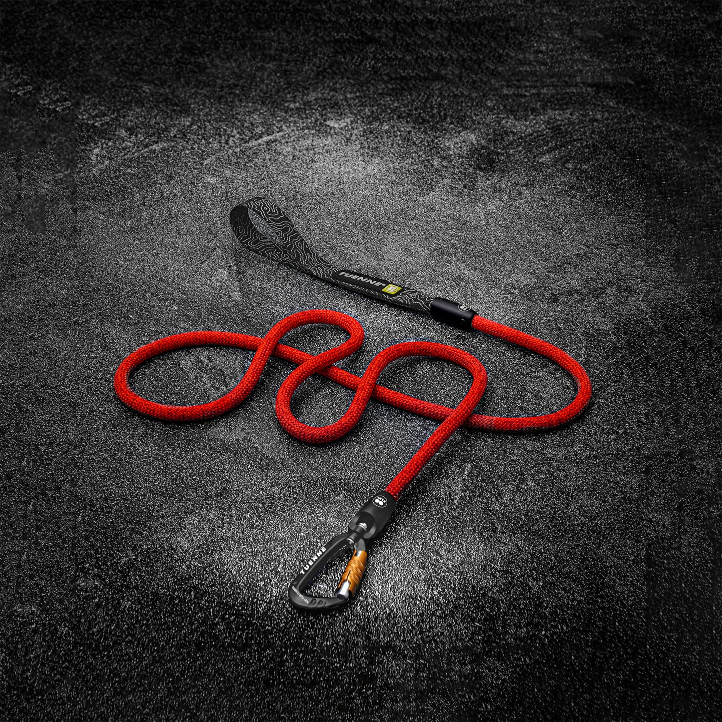 Tuenne Super Long Rope Dog Leash 8–20ft – Full Length red