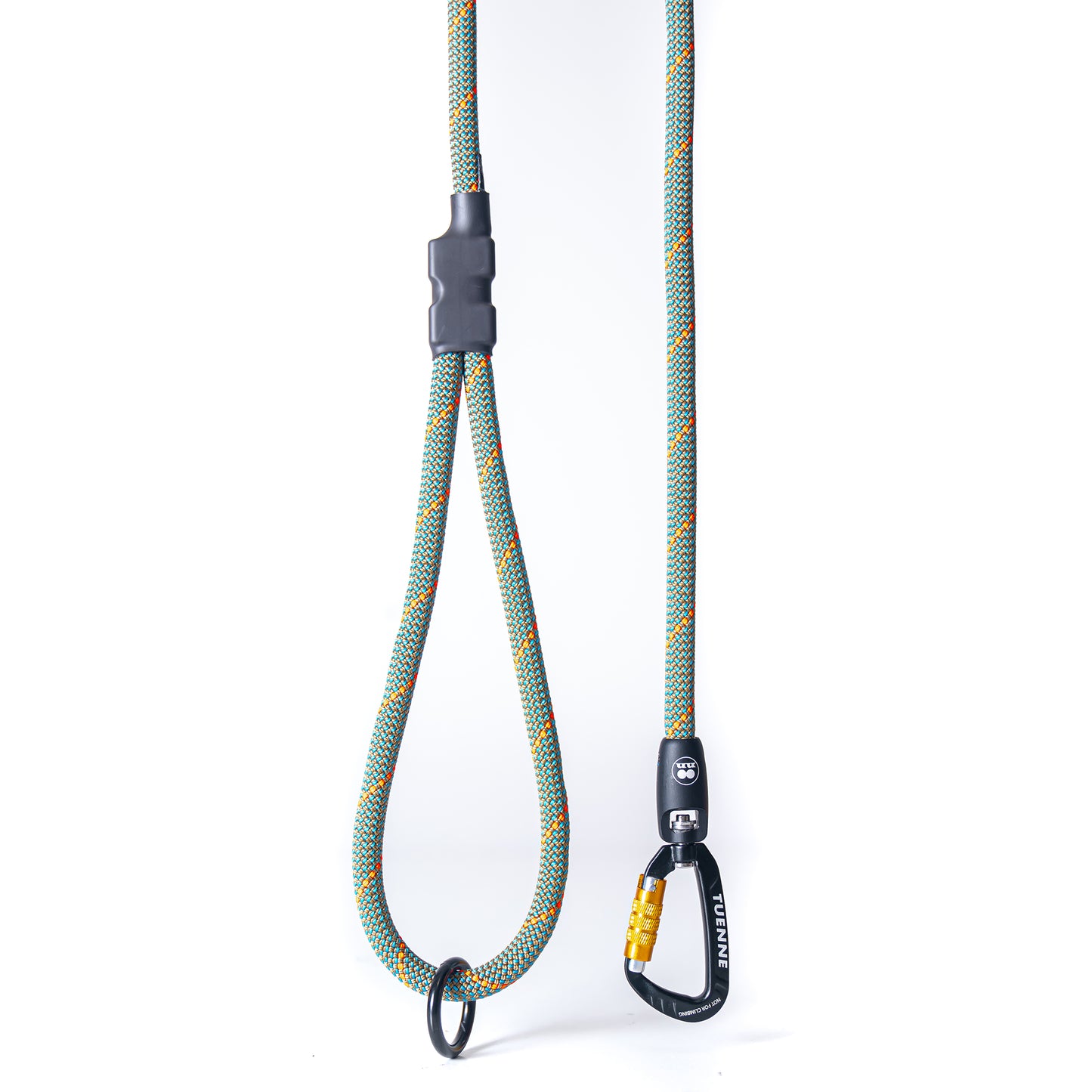 Tangle-free carabiner on Boulder Hybrid leash