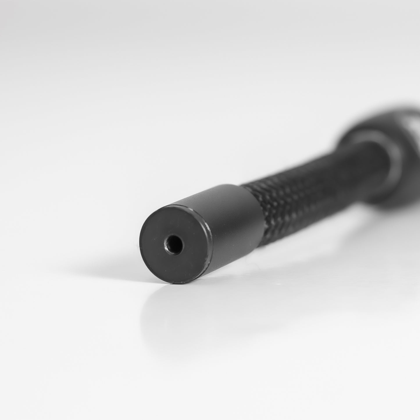 Close-up of Tuenne GUNKS Keychain showing CNC-machined aluminium parts and handmade finish – built in the USA