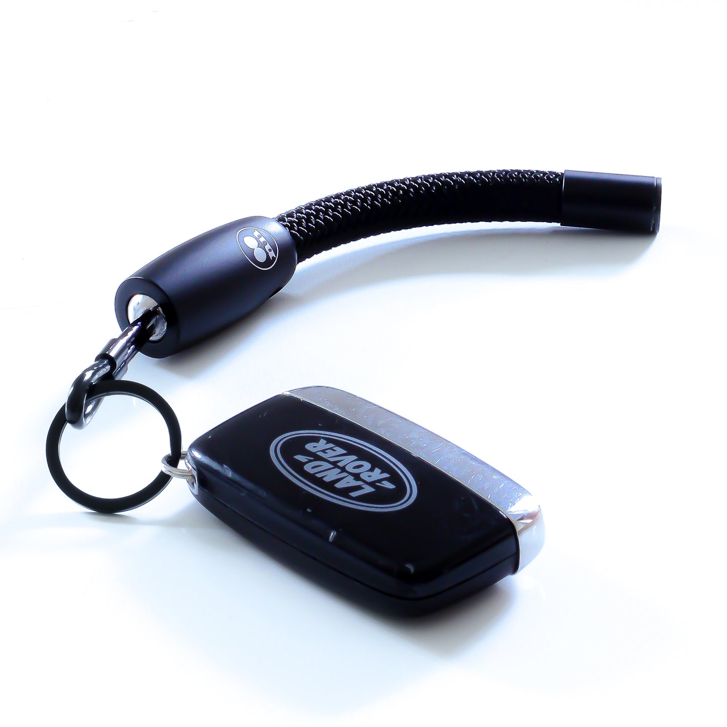 Yellowstone Rope Keychain with CNC aluminum components on key – Tuenne