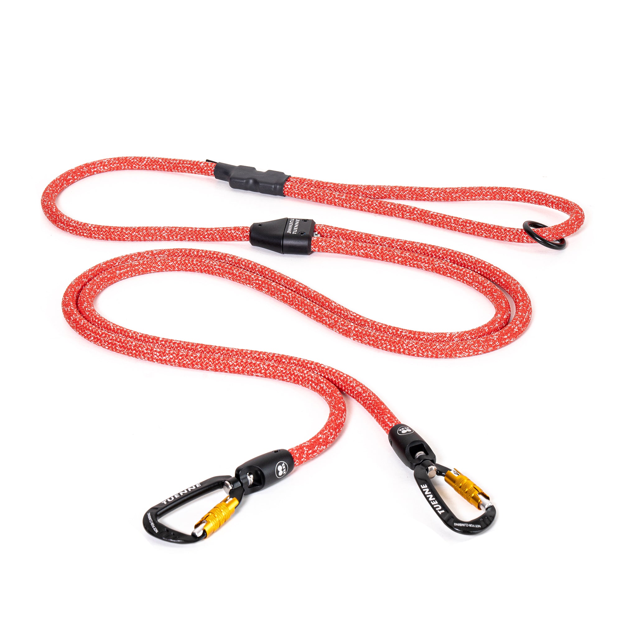 Neon Orange Sailing Rope Dog Leash