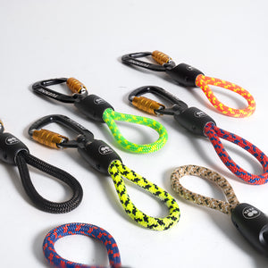 rope keychain carabiner