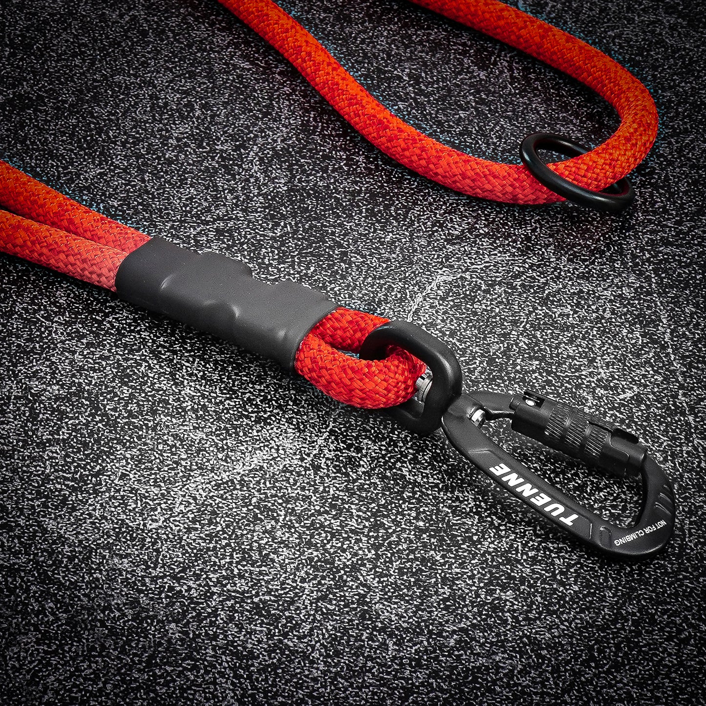 Tuenne Traffic Rope Dog Leash in re – close up