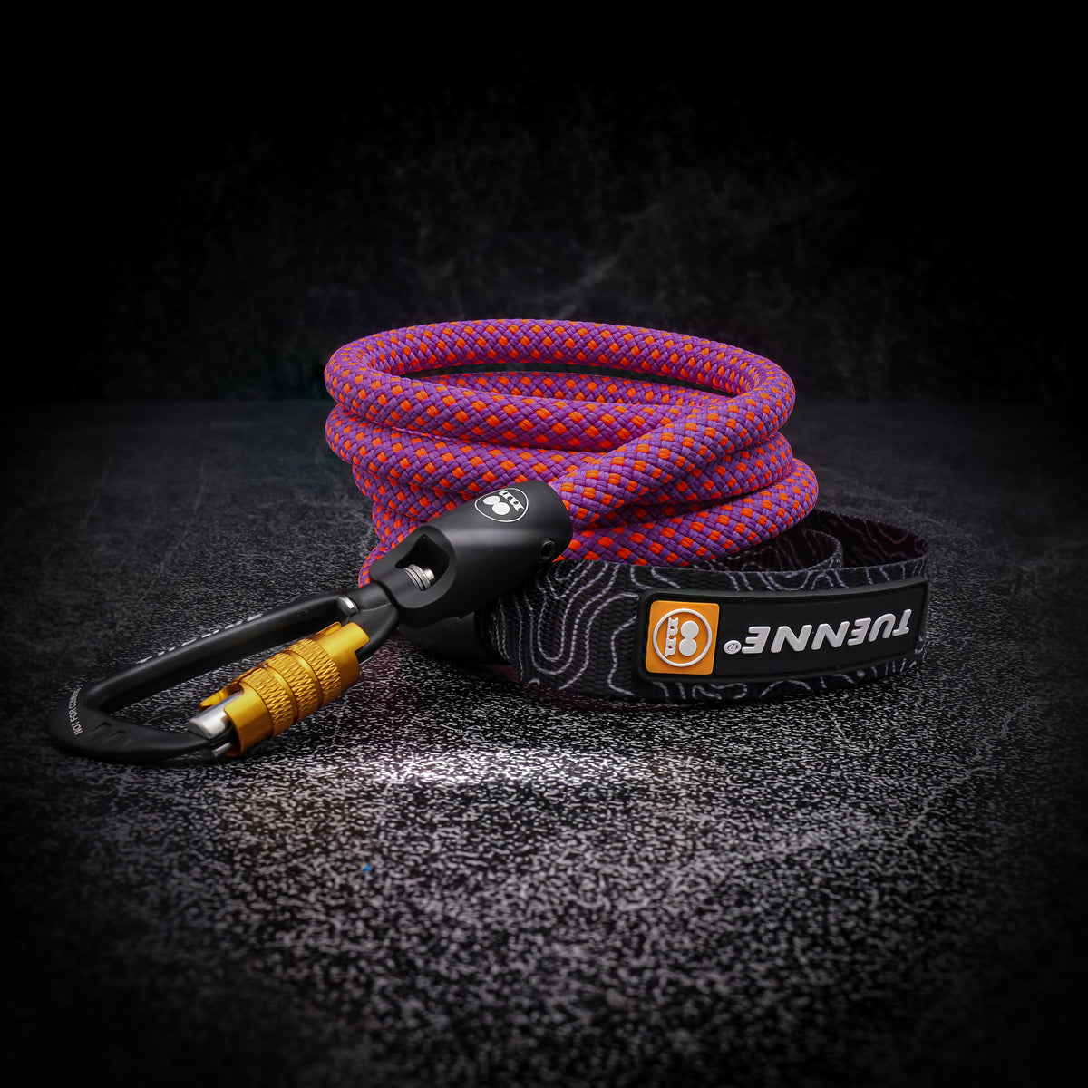 Trapper Rope Leash Rope Dog Leash with Auto-Locking Carabiner – 9.5mm Mammut | Solid Duod ...
