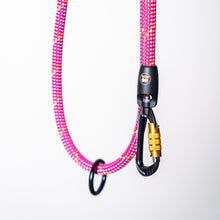 cross body rope leash sling carabiner
