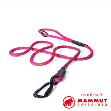 Pink Norte rope dog leash by Tuenne