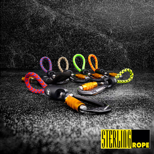 Tuenne rope keychain in all available colors – 7-inch size with carabiner