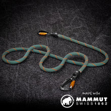 Double-ended rope dog leash by Tuenne