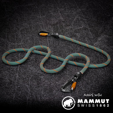 Double-ended rope dog leash by Tuenne