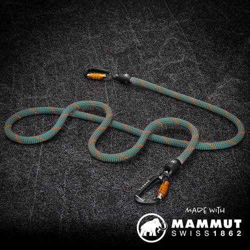 Double-ended rope dog leash by Tuenne
