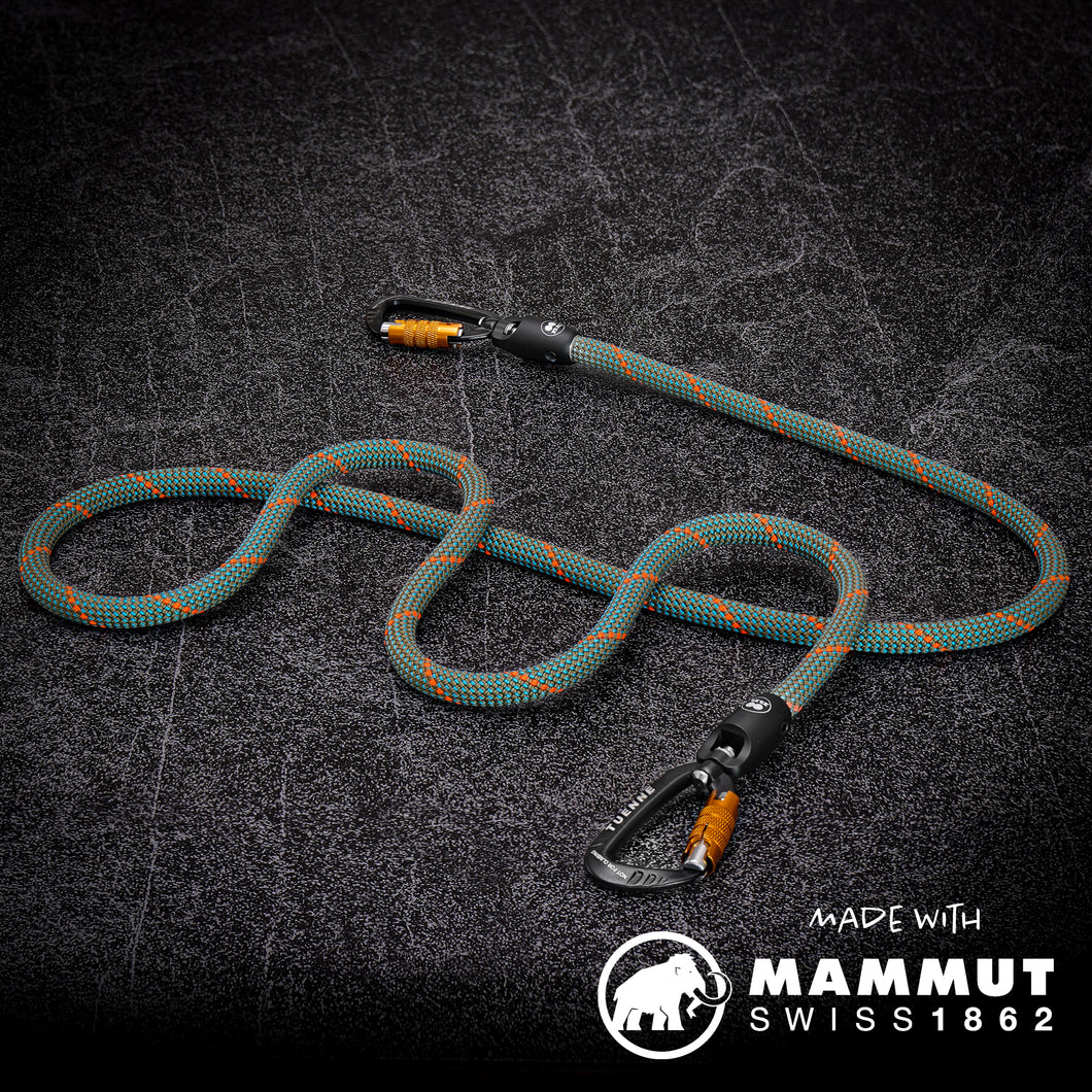 Double-ended rope dog leash by Tuenne