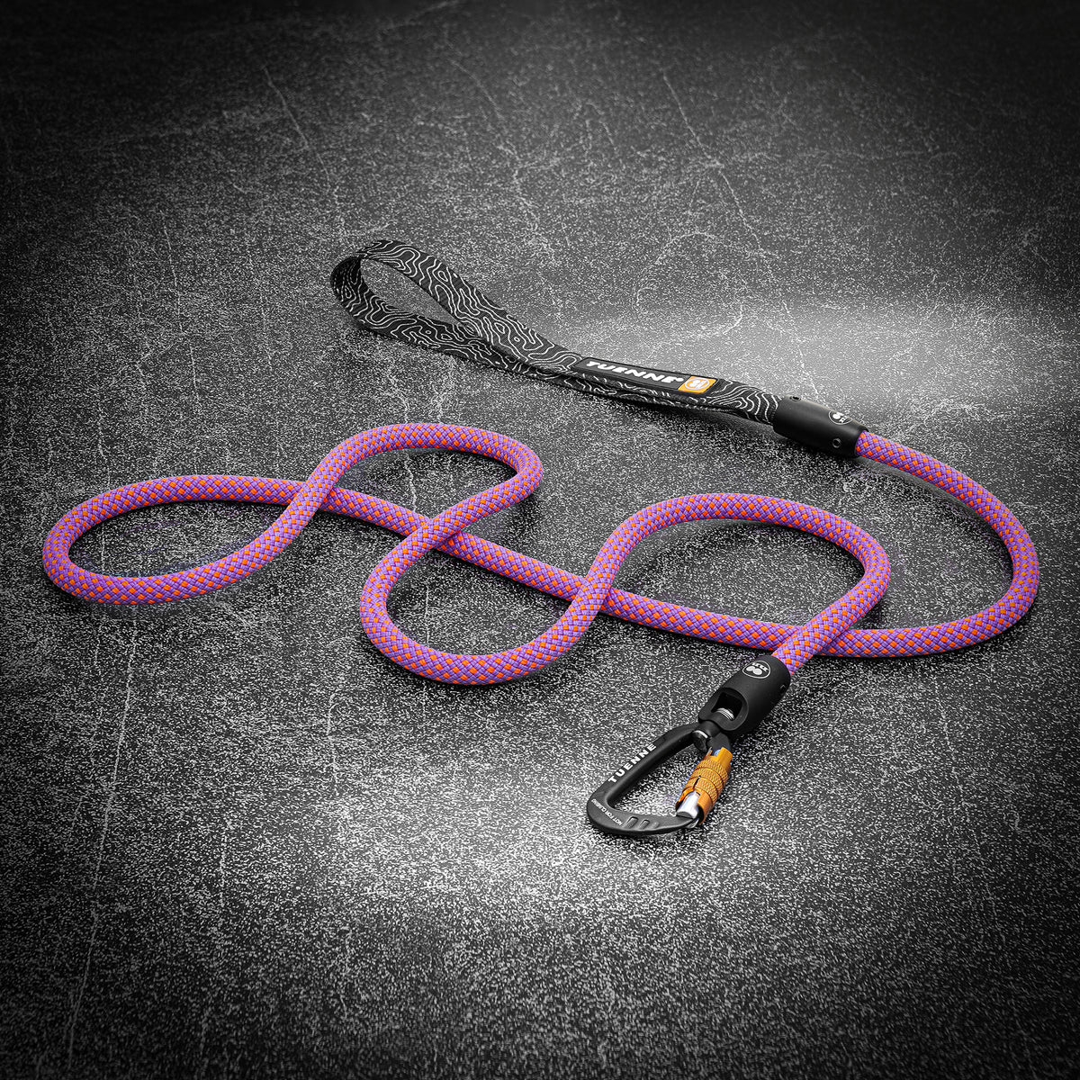 Trapper Rope Leash Rope Dog Leash with Auto-Locking Carabiner – 9.5mm Mammut | Solid Duod ...