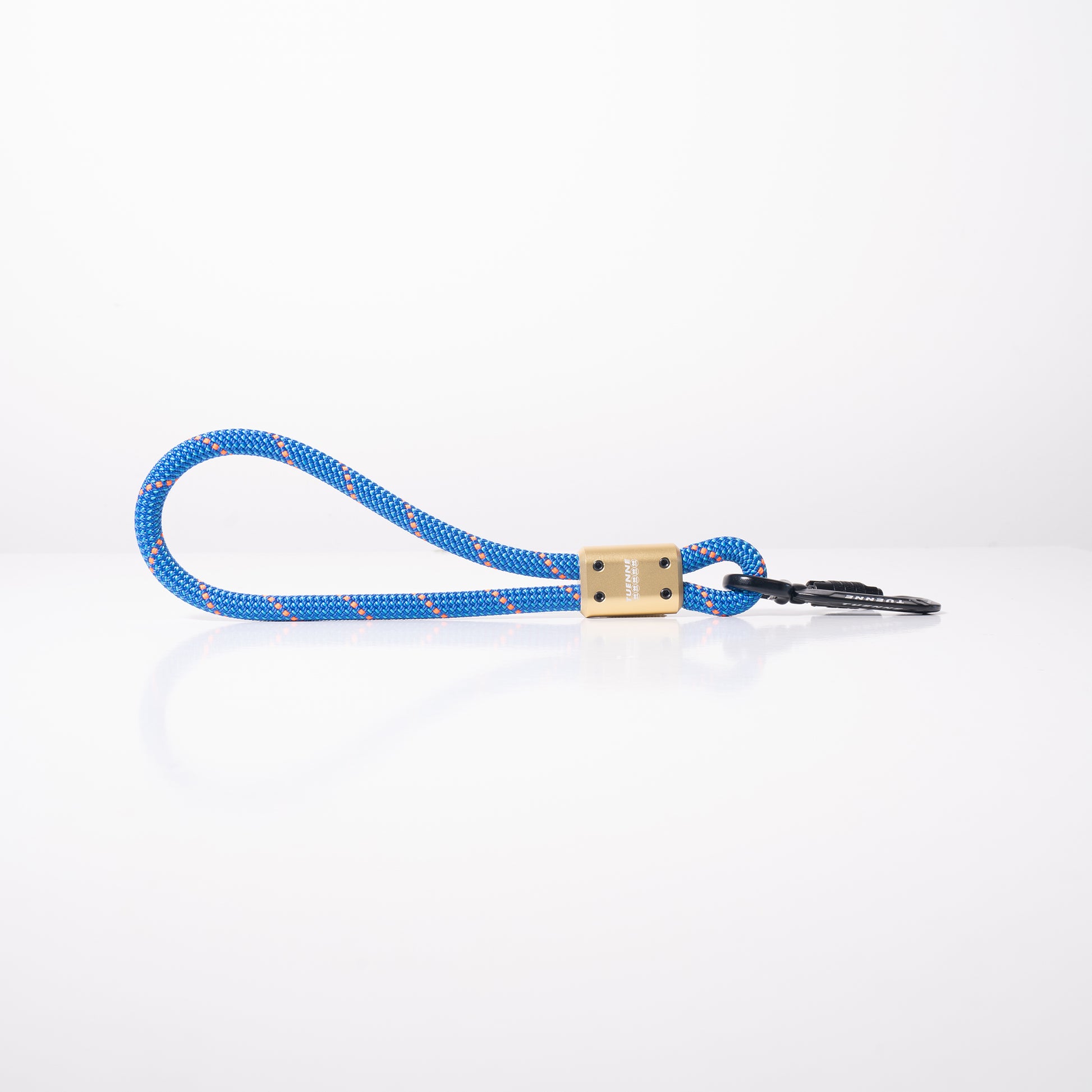 SEND-IT Mini Traffic Dog Leash by Tuenne blue gold