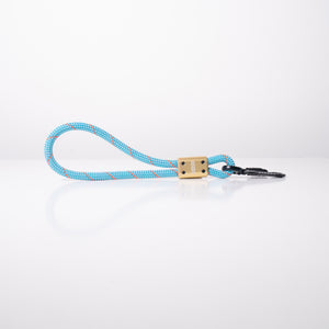 SEND-IT Mini Traffic Dog Leash by Tuenne blue gold