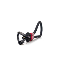 Auto-Locking Carabiner on SEND-IT Mini Dog Leash Black pink