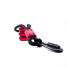 SEND-IT Mini Traffic Dog Leash by Tuenne  auto locking carabiner