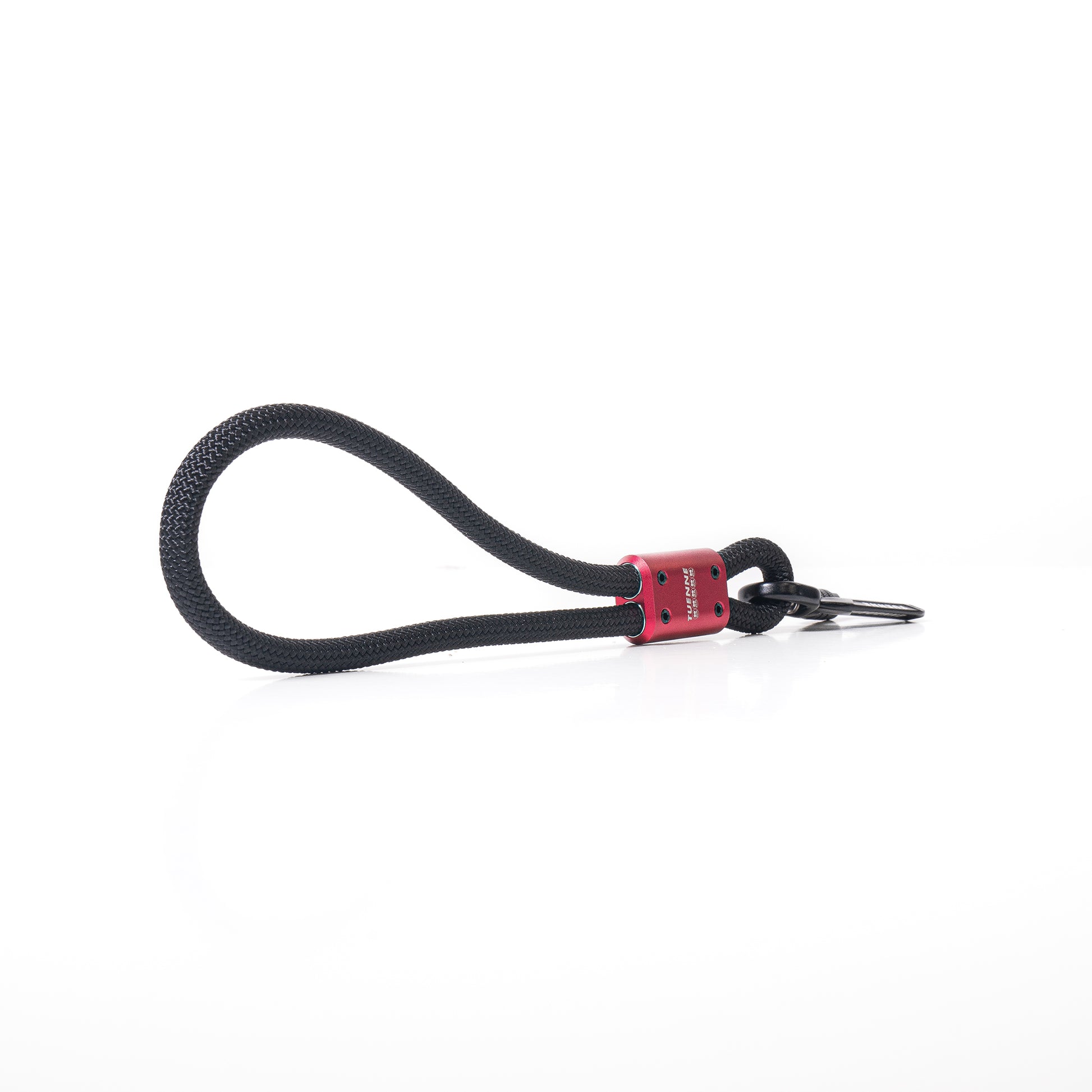 SEND-IT Mini Traffic Dog Leash by Tuenne  handle black and pink