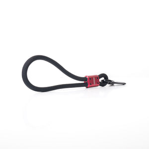 SEND-IT Mini Traffic Dog Leash by Tuenne  handle black and pink