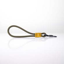 traffic rope dog leash carabiner climbing rope olive gold carabiner