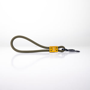 traffic rope dog leash carabiner climbing rope olive gold carabiner