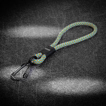 Auto-Locking Carabiner on SEND-IT Mini Dog Leash Multi Color