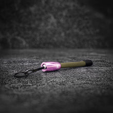 Yellowstone Rope Keychain with CNC aluminum components – Tuenne pink