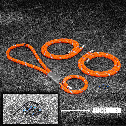 Game-Changer Replacement Rope Kit — Handle + Dual Dog Leash Ropes