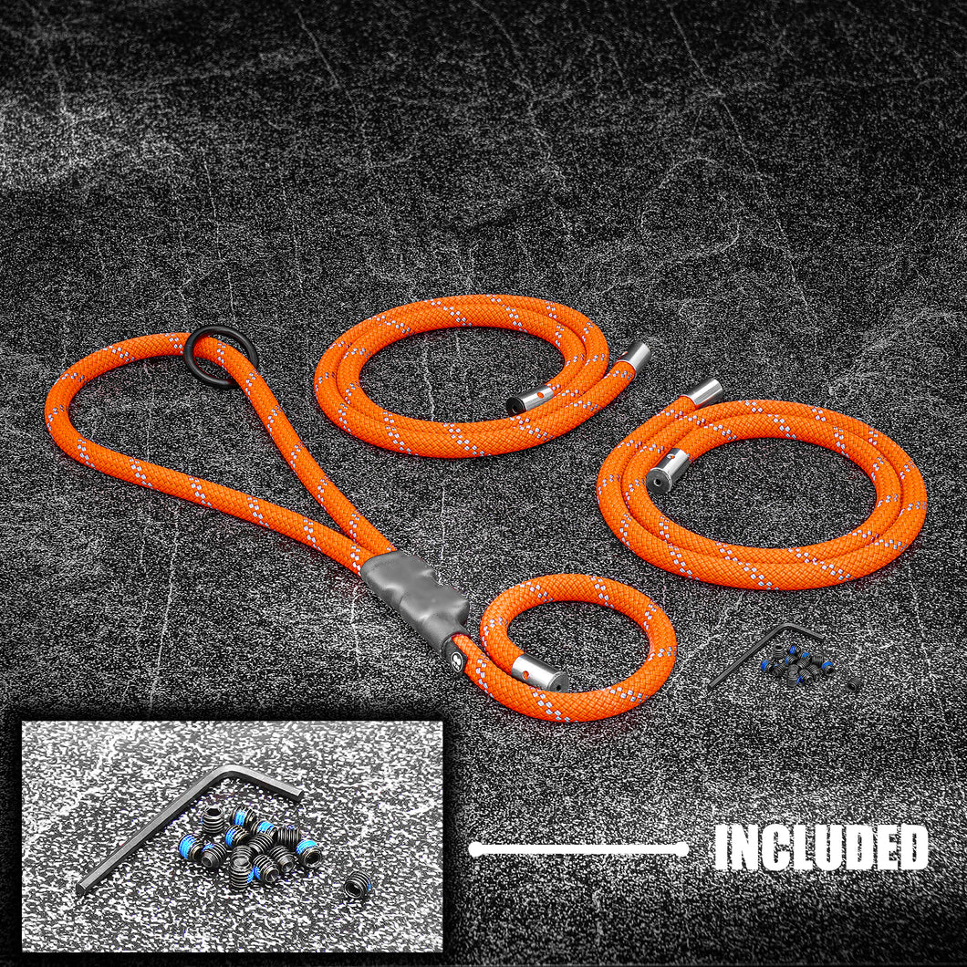 Game-Changer Replacement Rope Kit — Handle + Dual Dog Leash Ropes