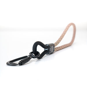 dog leash traffic handle rope carabiner swivel
