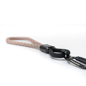 dog leash traffic handle rope carabiner swivel