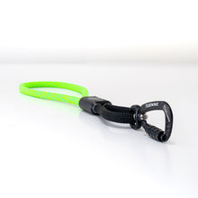 dog leash traffic handle rope carabiner swivel