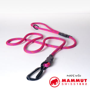 mammut rope dog leash carabiner