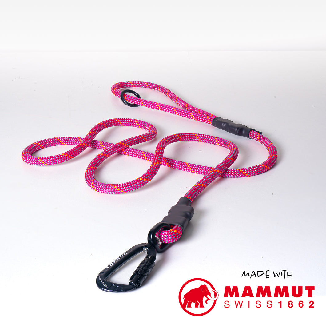 mammut rope dog leash carabiner