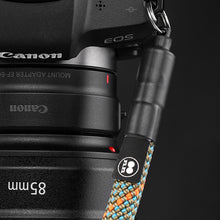 mamma climbing rope camera strap