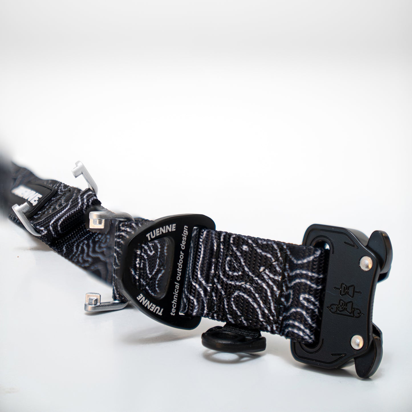 tuenne tactical x fi compatible dog collar gps topographic design 