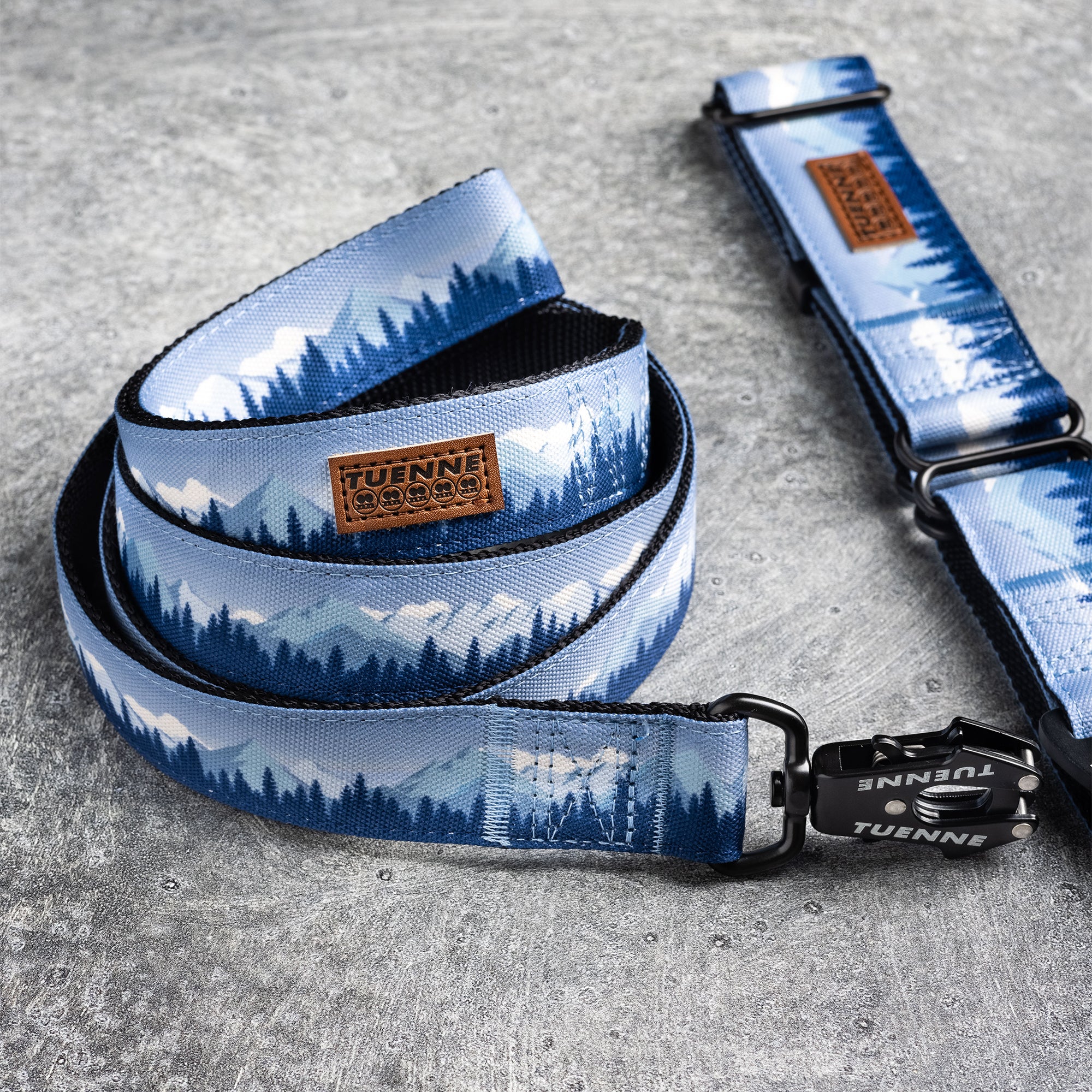 Sierra Nevada Leash and Martingale Set – Tuenne