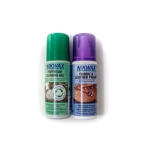 Nikwax Fabric Cleaner and Water Repellancy