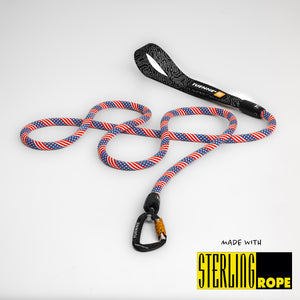 dog leash climbing rope carabiner swivel 