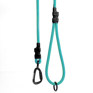 sterling rope dog leash carabiner