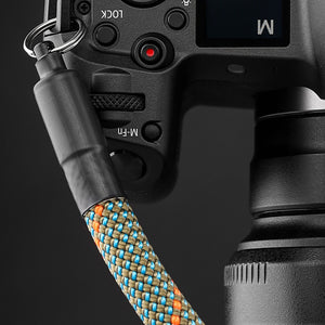 mamma climbing rope camera strap