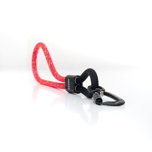 dog leash traffic handle rope carabiner swivel