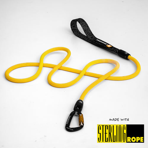 dog leash climbing rope carabiner swivel 