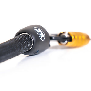 carabiner rope keychain