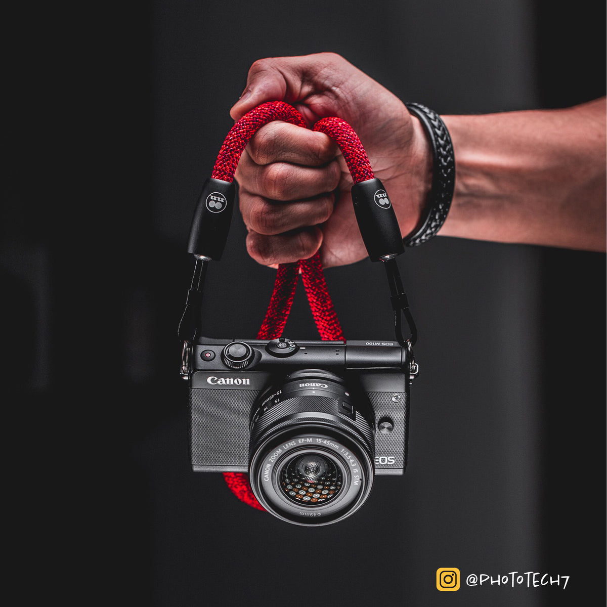Custom Rope Camera Straps: Made by hand in the USA – Tuenne | Technical ...