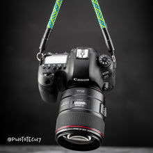 camera strap climbing rope