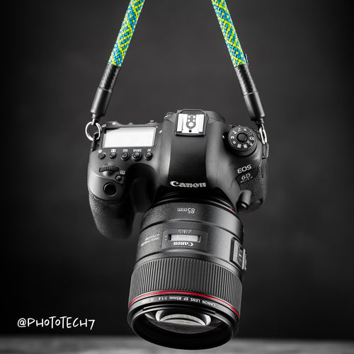 camera strap climbing rope