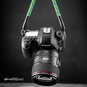 camera strap climbing rope