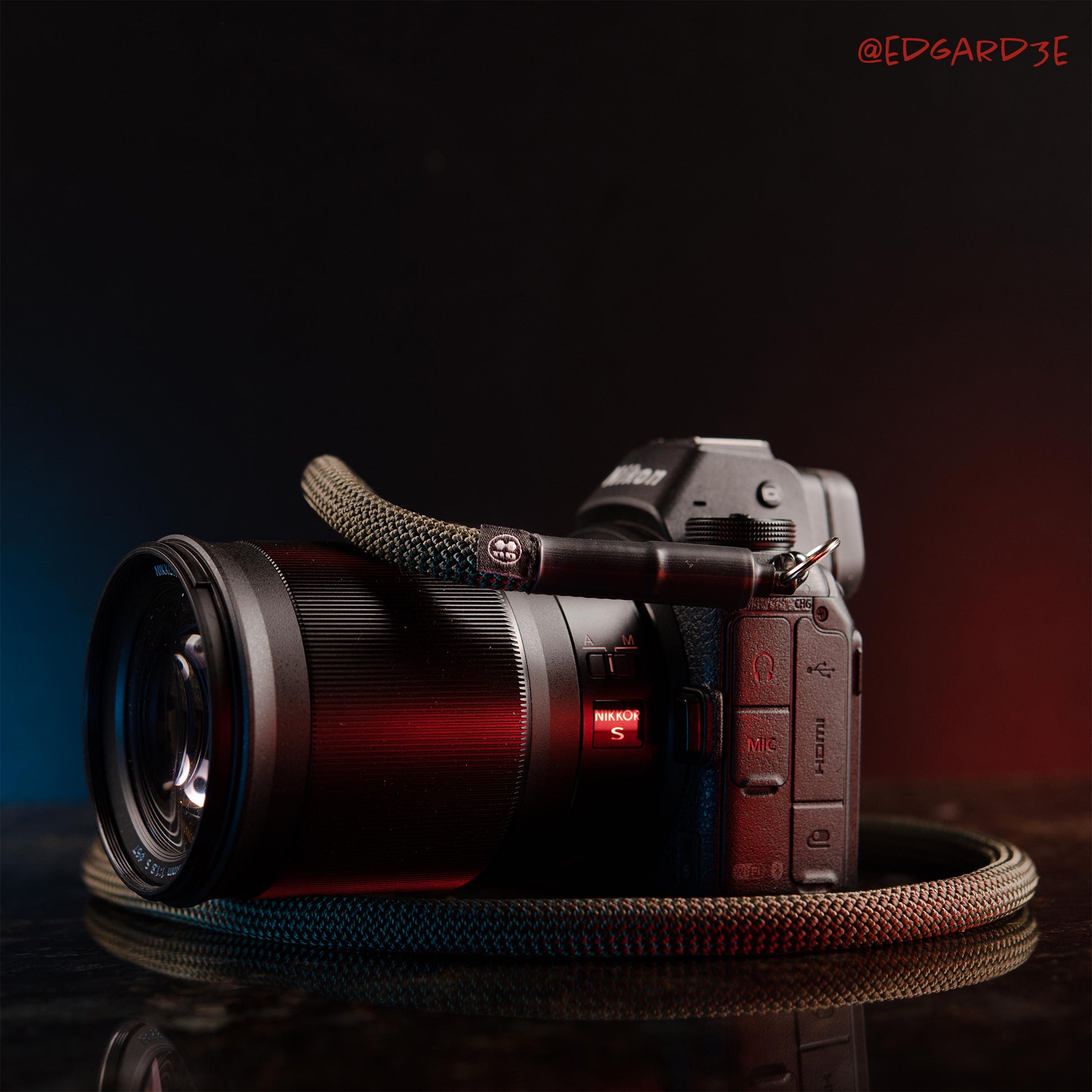 camera strap rope